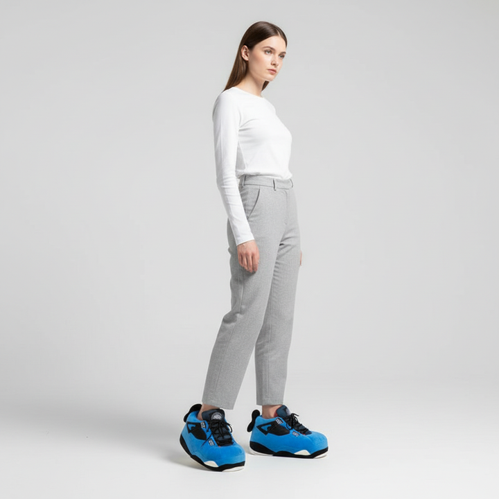 Oversized Sneaker Hausschuhe - ComfySneak