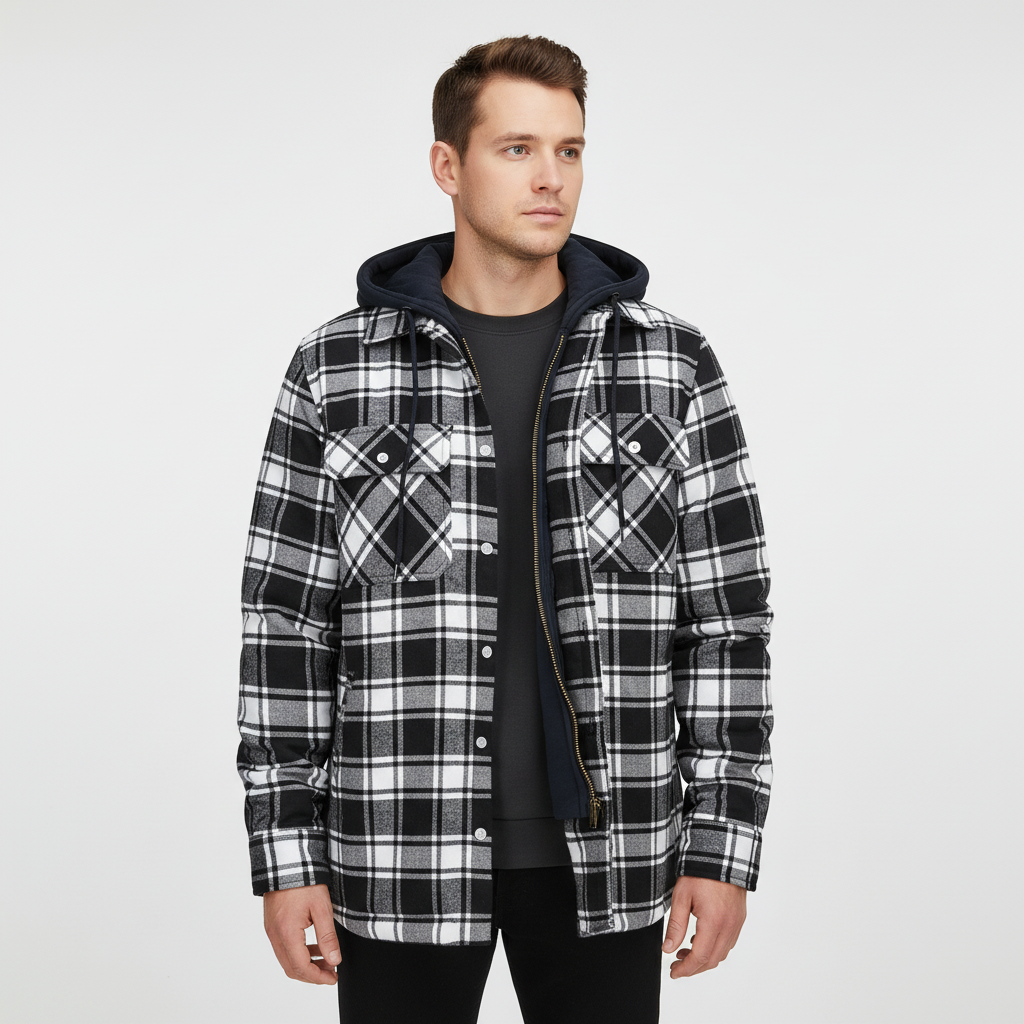 Praktische Kapuzenjacke - Luis