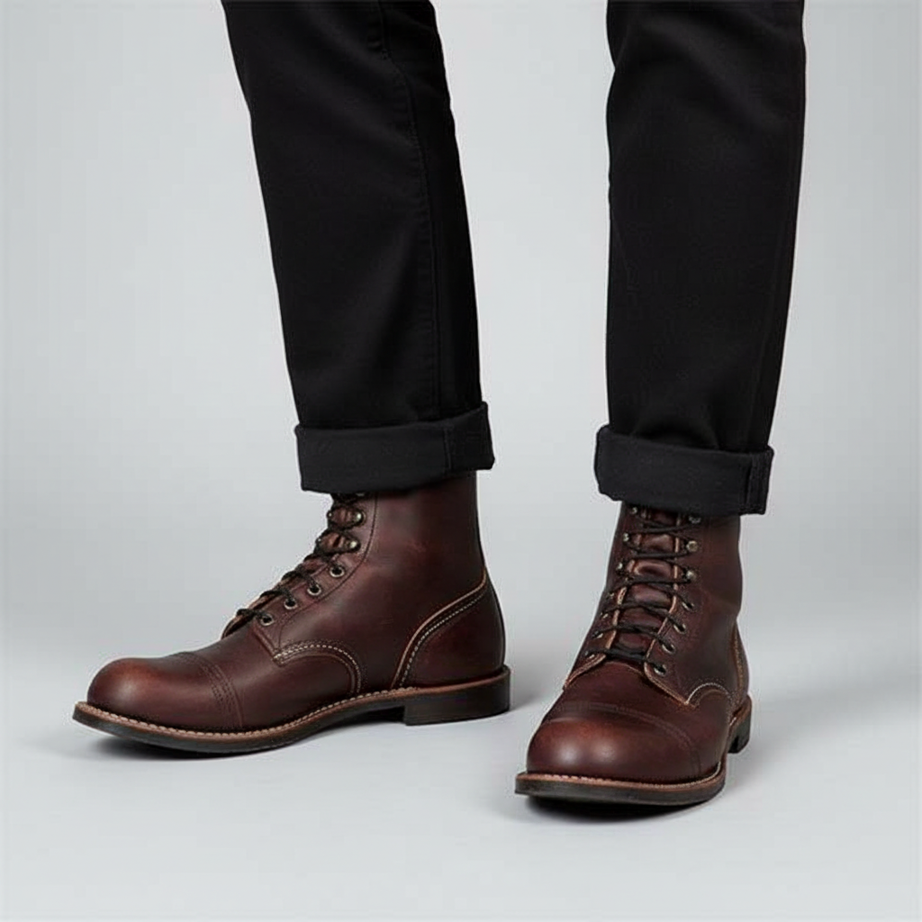 Retro-Lederschuhe Für Herren - Leonard