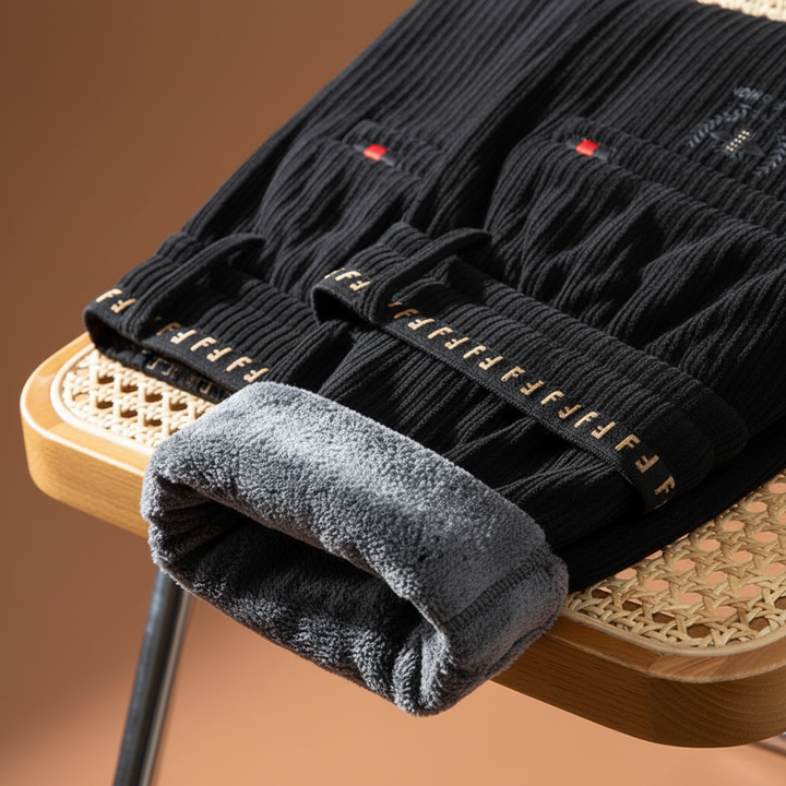 Ribflor-Hose Mit Fleece - Günter