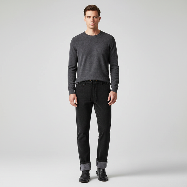 Ribflor-Hose Mit Fleece - Günter