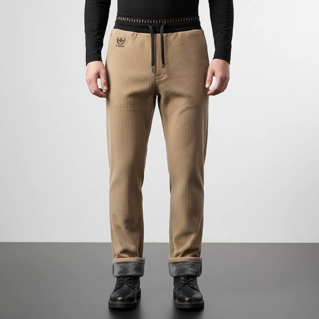 Ribflor-Hose Mit Fleece - Günter