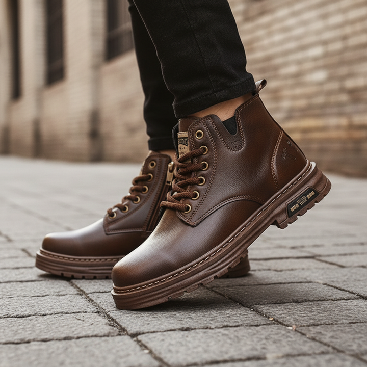 Robuste Gummisohle Mit Vintage Optik - Hayden