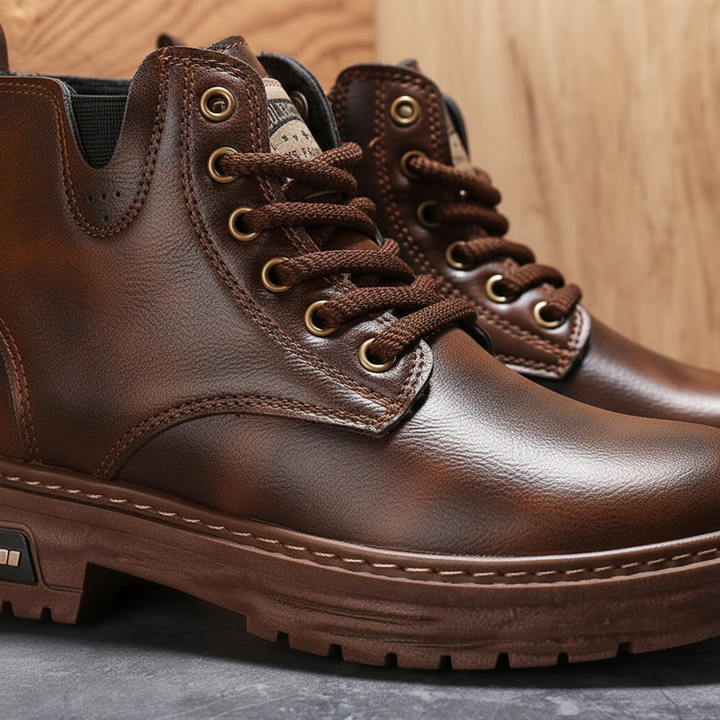 Robuste Gummisohle Mit Vintage Optik - Hayden