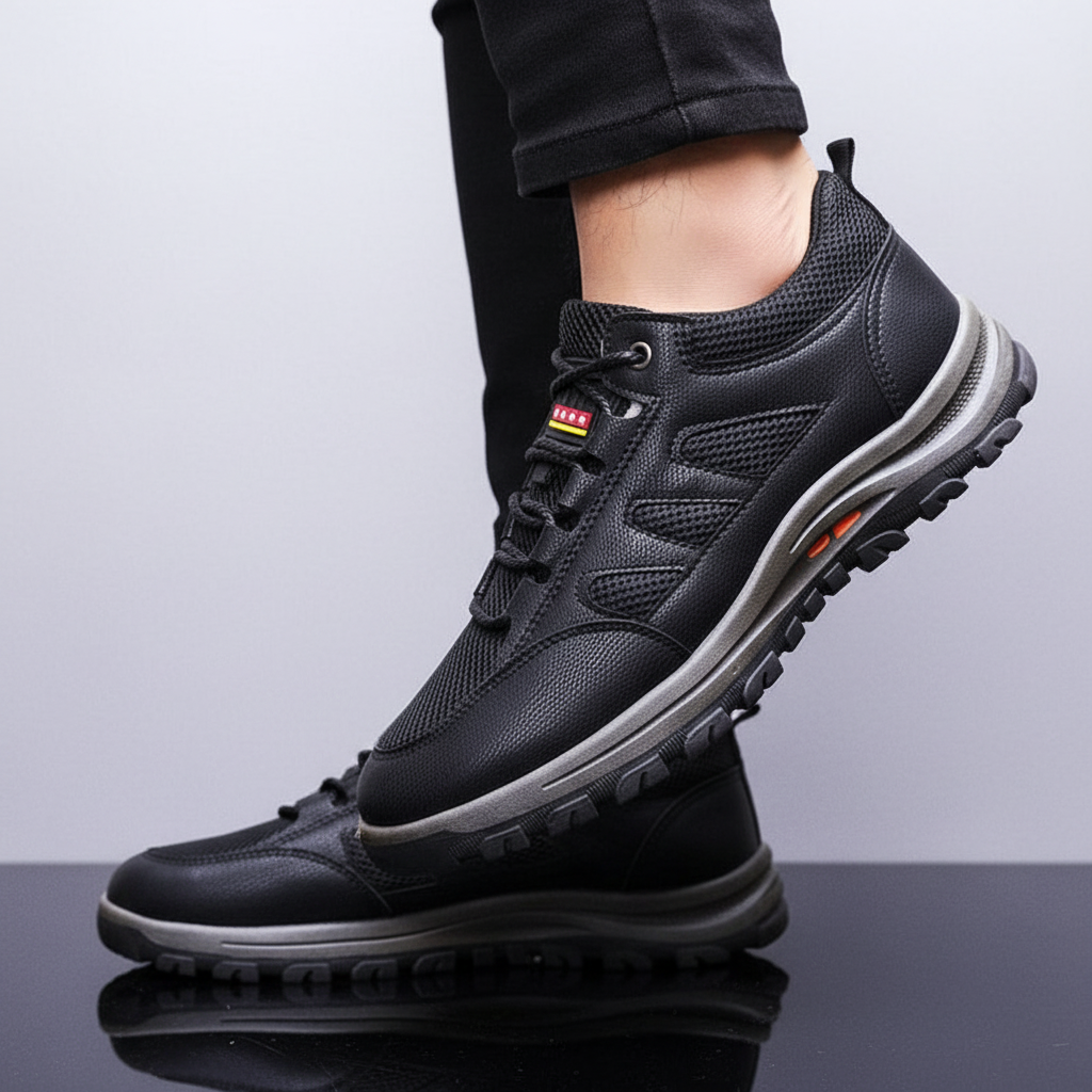 Robuste Outdoorschuhe Aus Leder - Dominic