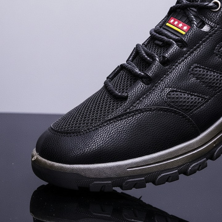 Robuste Outdoorschuhe Aus Leder - Dominic