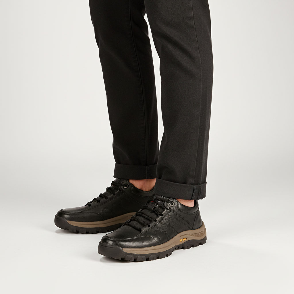 Robuste Outdoorschuhe Aus Leder - Dominic