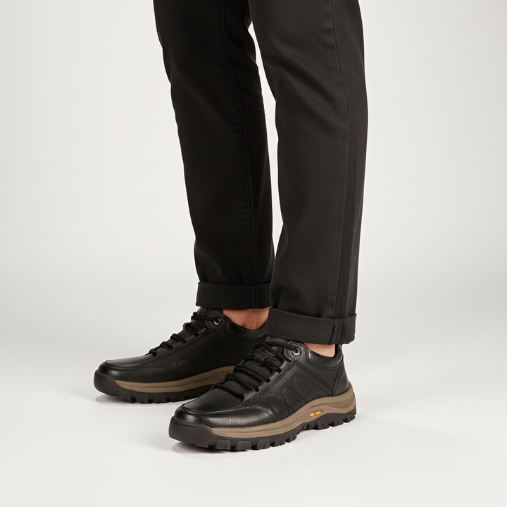 Robuste Outdoorschuhe Aus Leder - Dominic