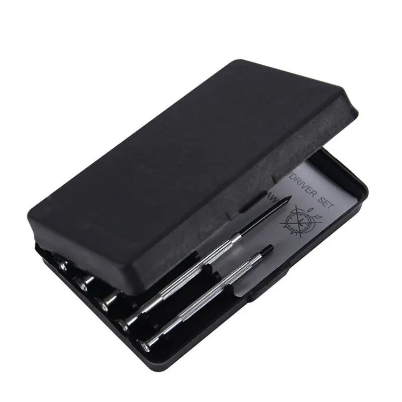 11-Piece Micro Screwdriver Set | Magnetic Tips | Steel | Carry Case ...