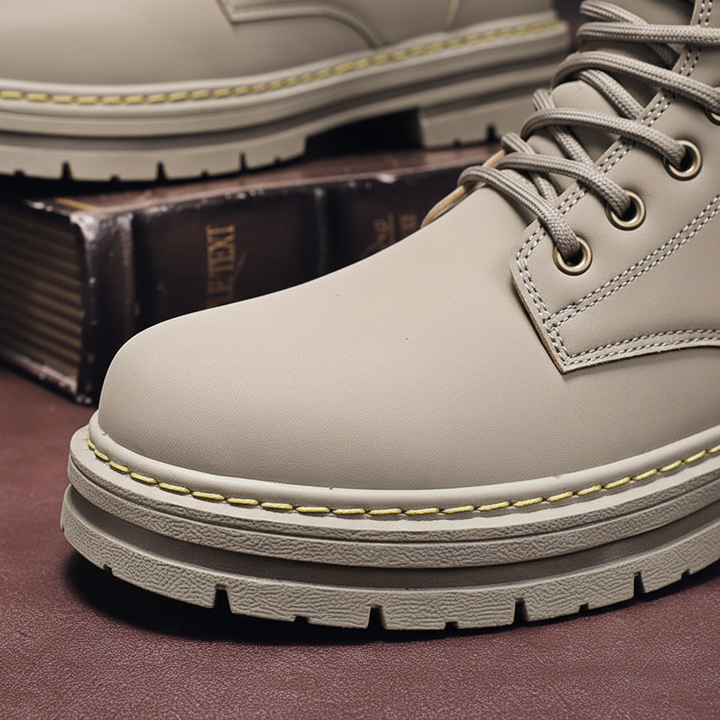 Schnürstiefel Im Britisch Design - Miles