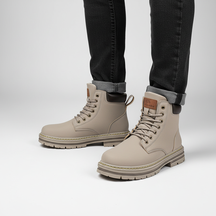 Schnürstiefel Im Britisch Design - Miles