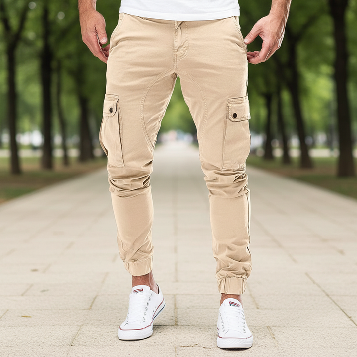 Slim Fit Cargo Pants - Andreas