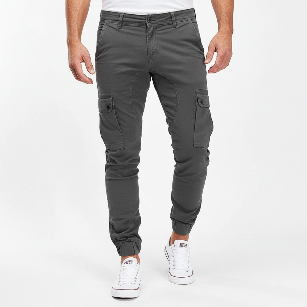 Slim Fit Cargo Pants - Andreas
