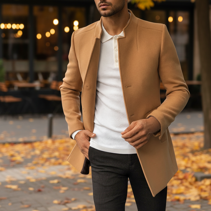 Slim Fit Jacke - Oskar