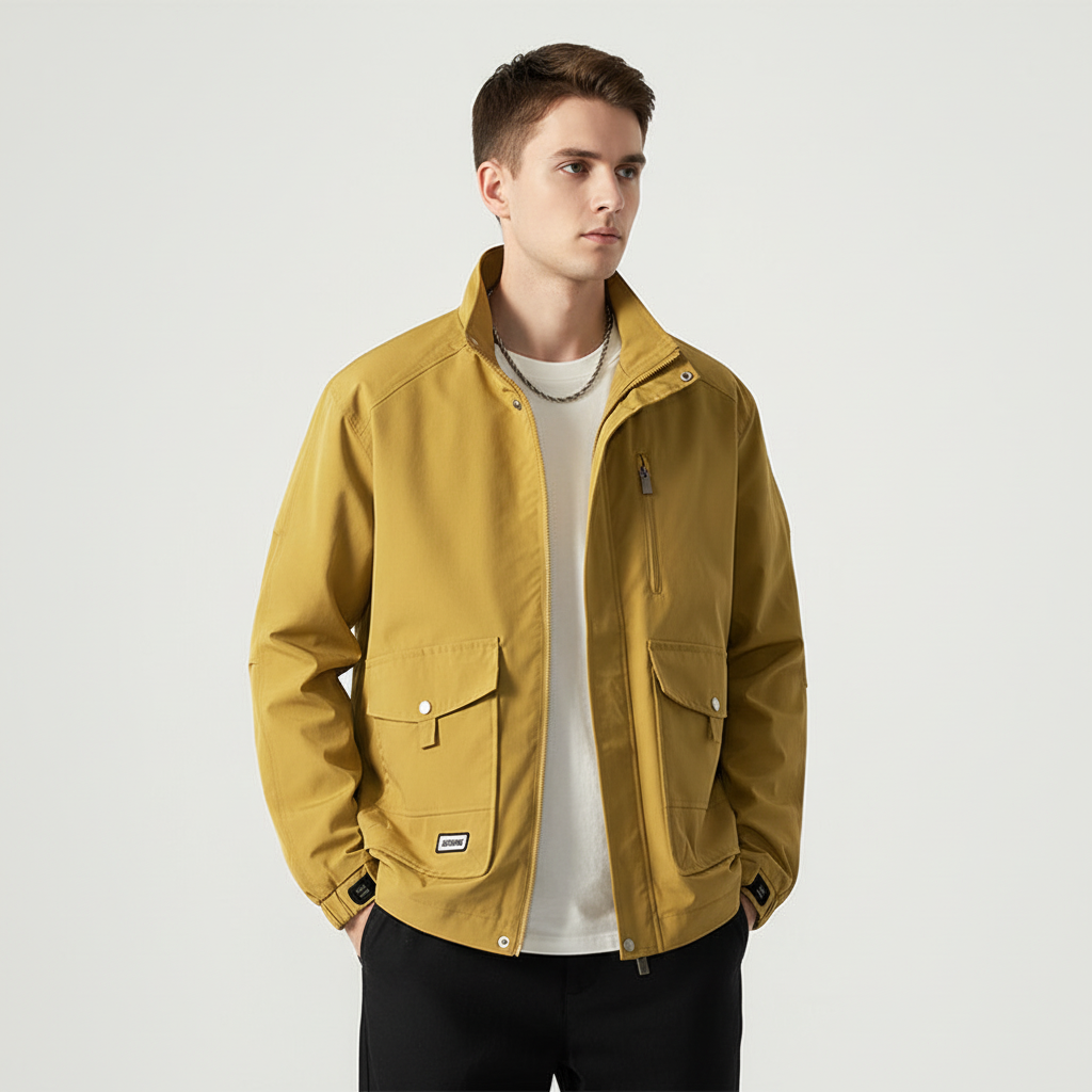 Sportliche Herbstjacke -  Daniel