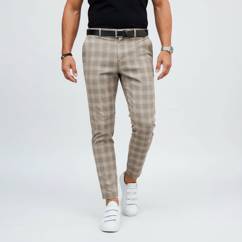 Streifen Chino Hose - Oskar