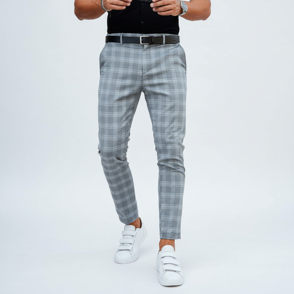 Streifen Chino Hose - Oskar