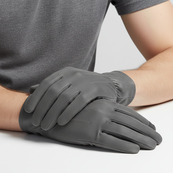 Suede Leder Mit Wollfutter - SuedeWarmx