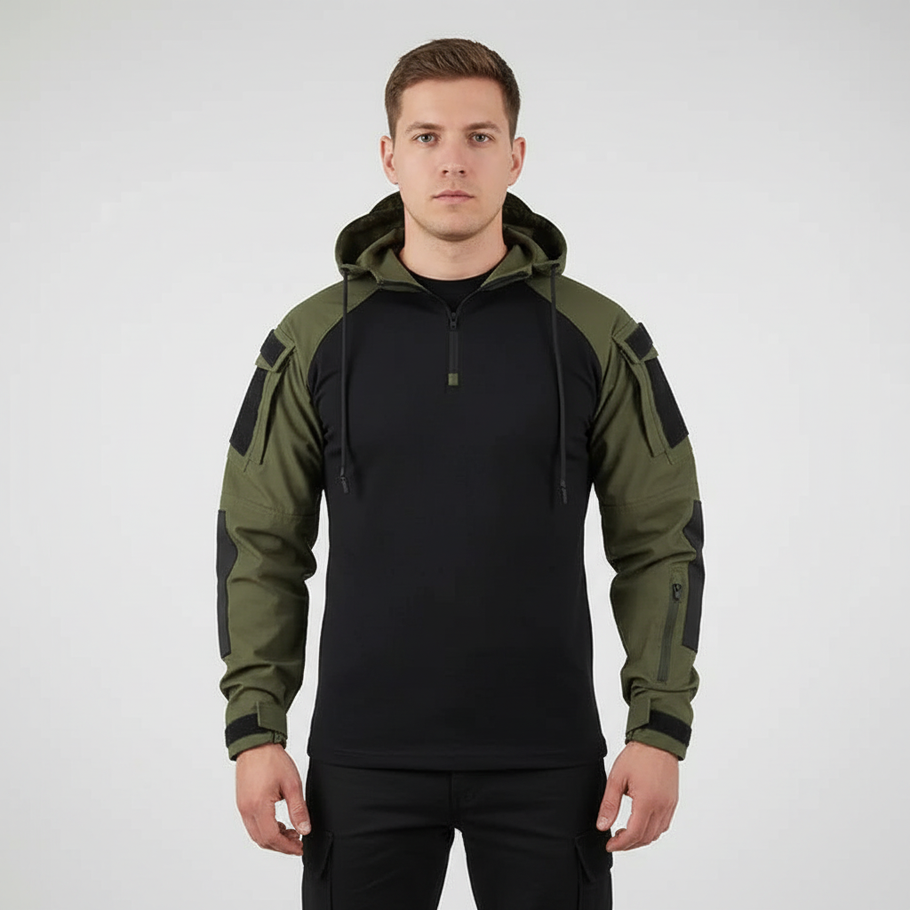 Taktischer Pullover Mit Kapuze - Daniel