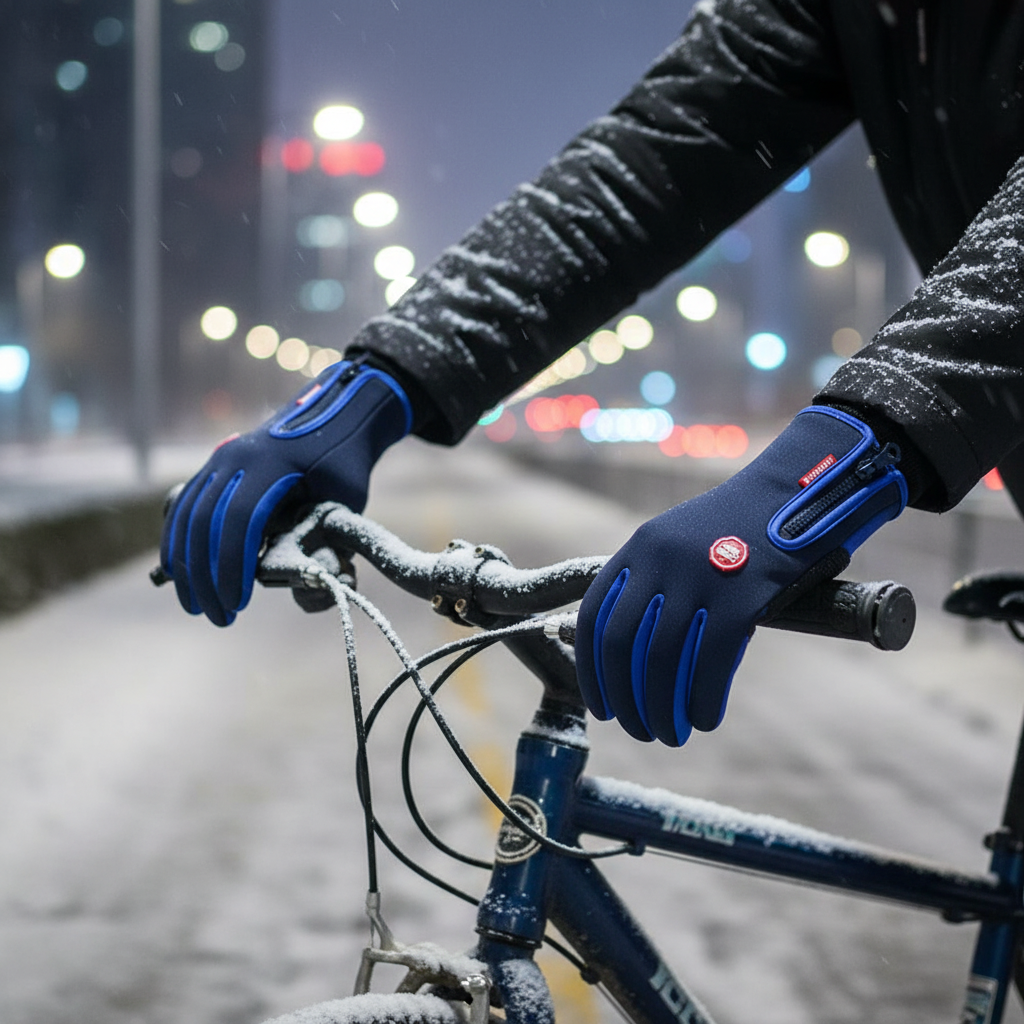 Touchfunktion Kompatible Fingerspitzen Mit Grip - ThermoGrip