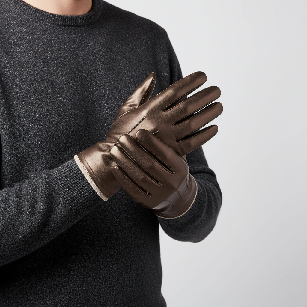 Touchscreen Kompatible Handschuhe - ThermiLeather