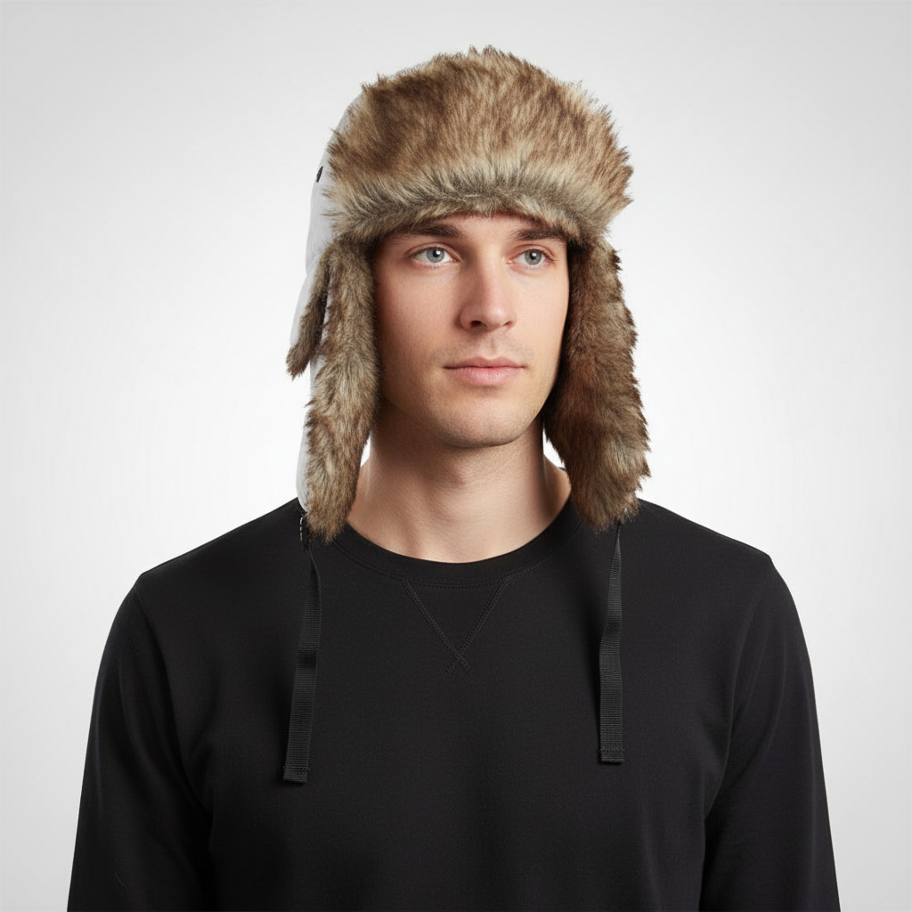 Trapperstil Mit Ohrklappen - TrapperCozy