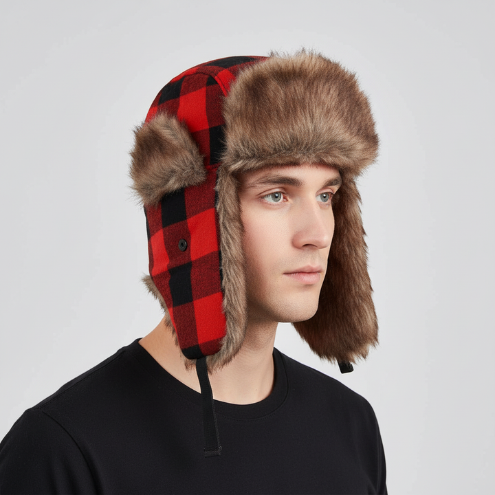 Trapperstil Mit Ohrklappen - TrapperCozy