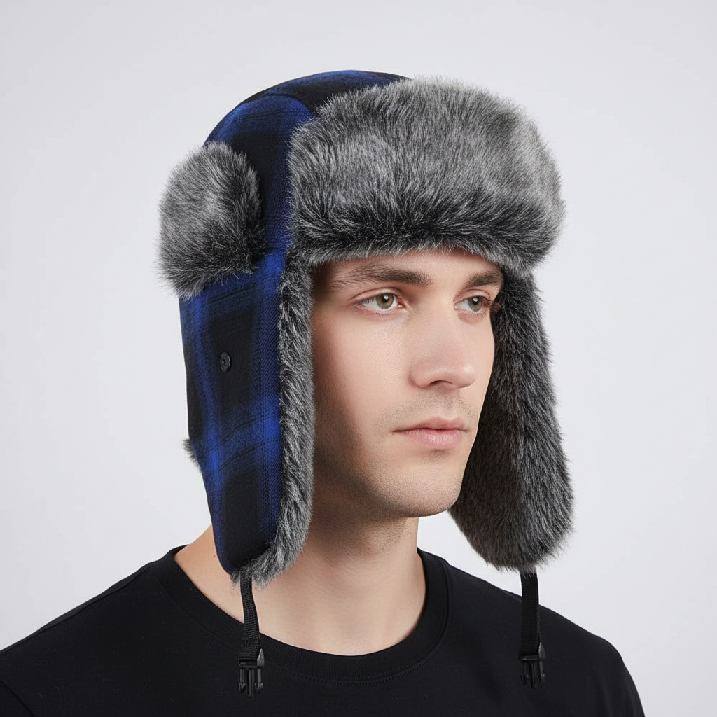 Trapperstil Mit Ohrklappen - TrapperCozy