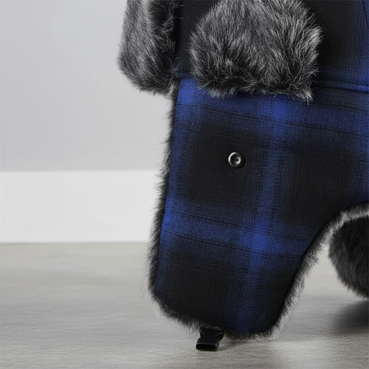 Trapperstil Mit Ohrklappen - TrapperCozy