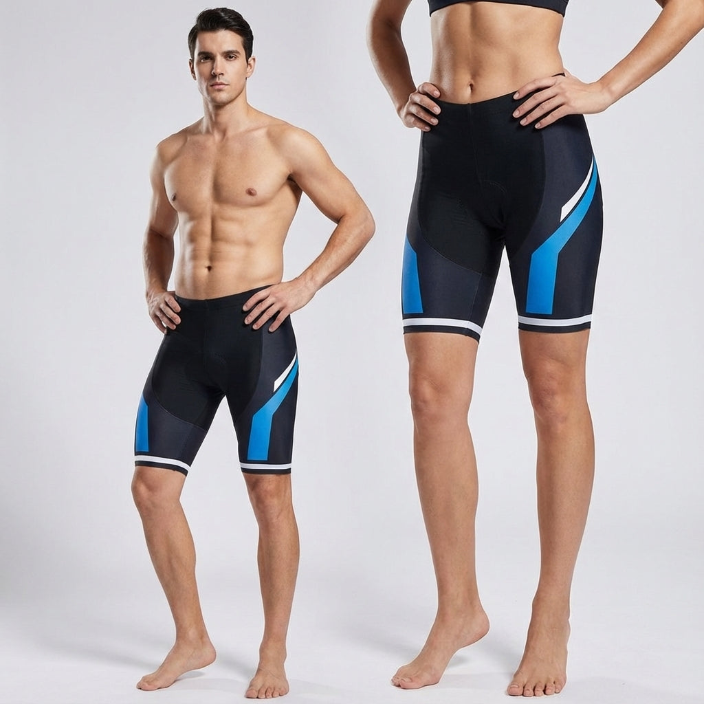 Unisex Fahrradshorts Mit Polsterung - Casey