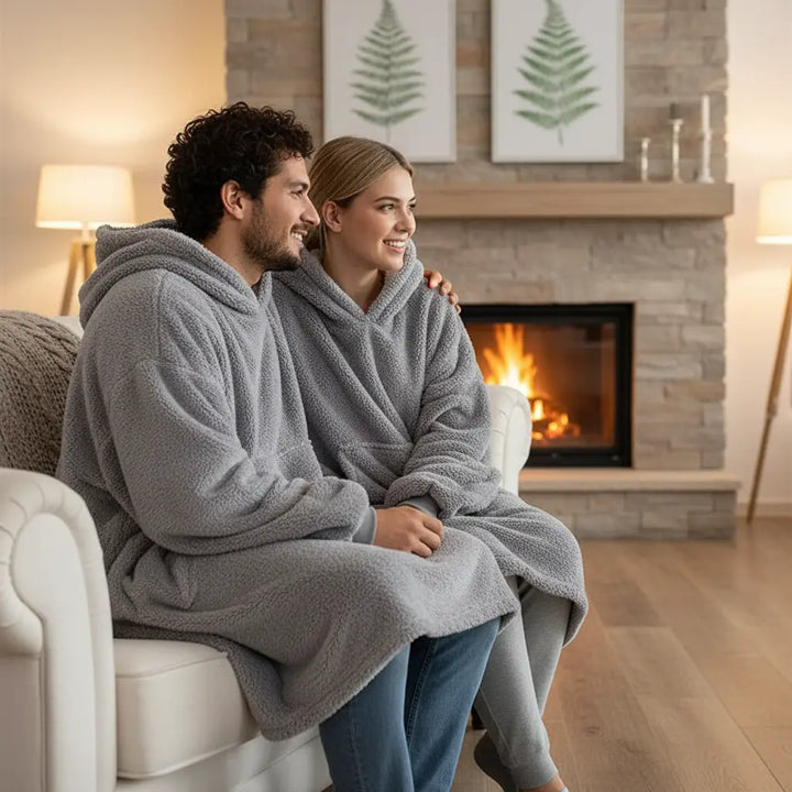 Unisex Hoodie - SnugWrap