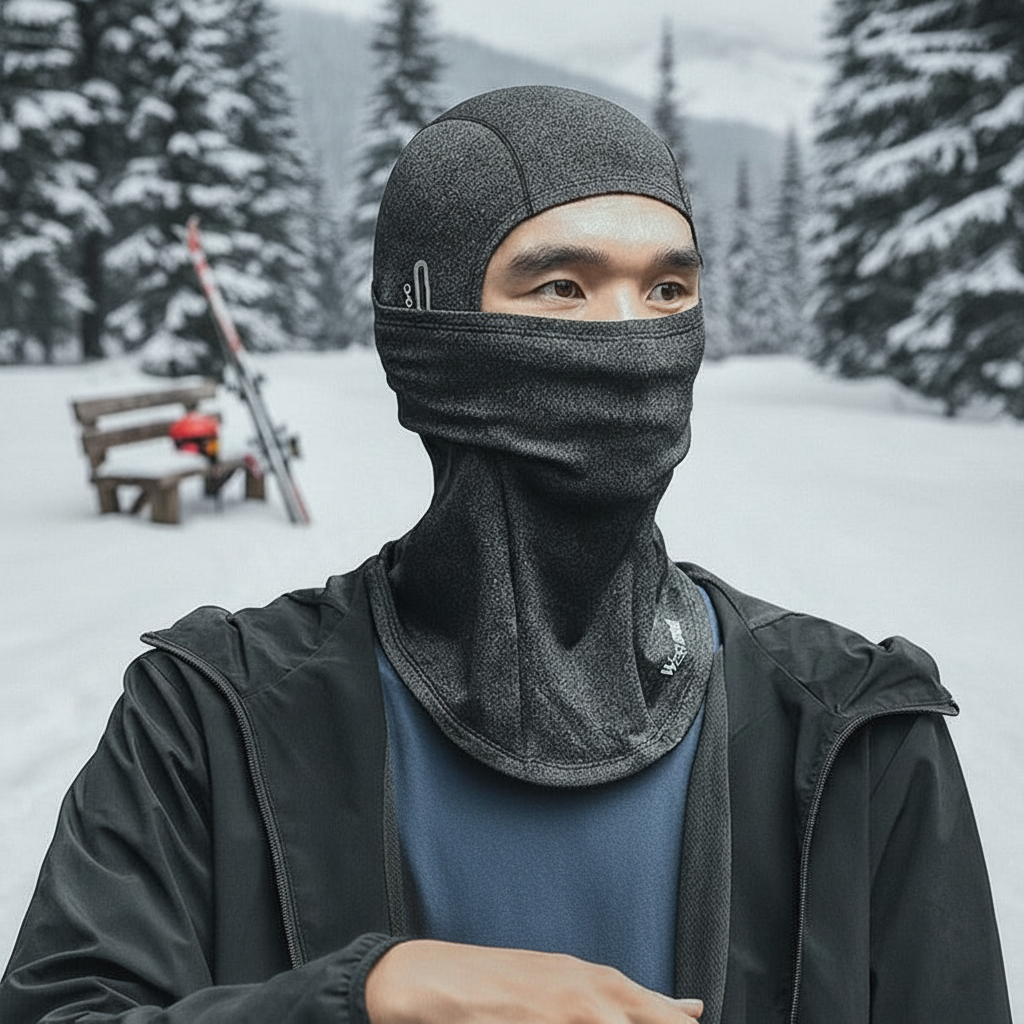 Unisex Multifunktionales Gesichts Und Halsstück - BlizzardShield
