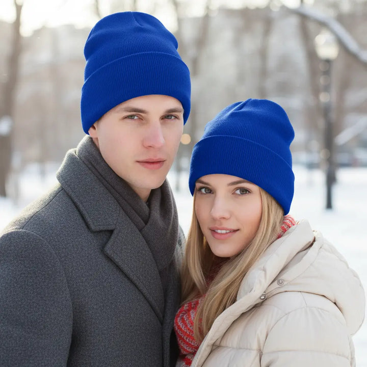 Unisex Knitted Winter Hat - ComfyBeanie