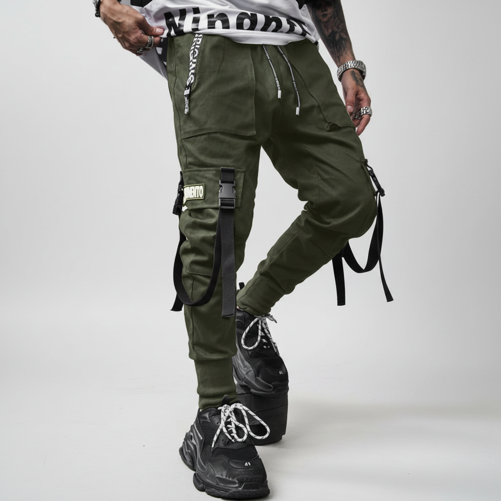 Vielseitige Streetwear-Hose - Finn