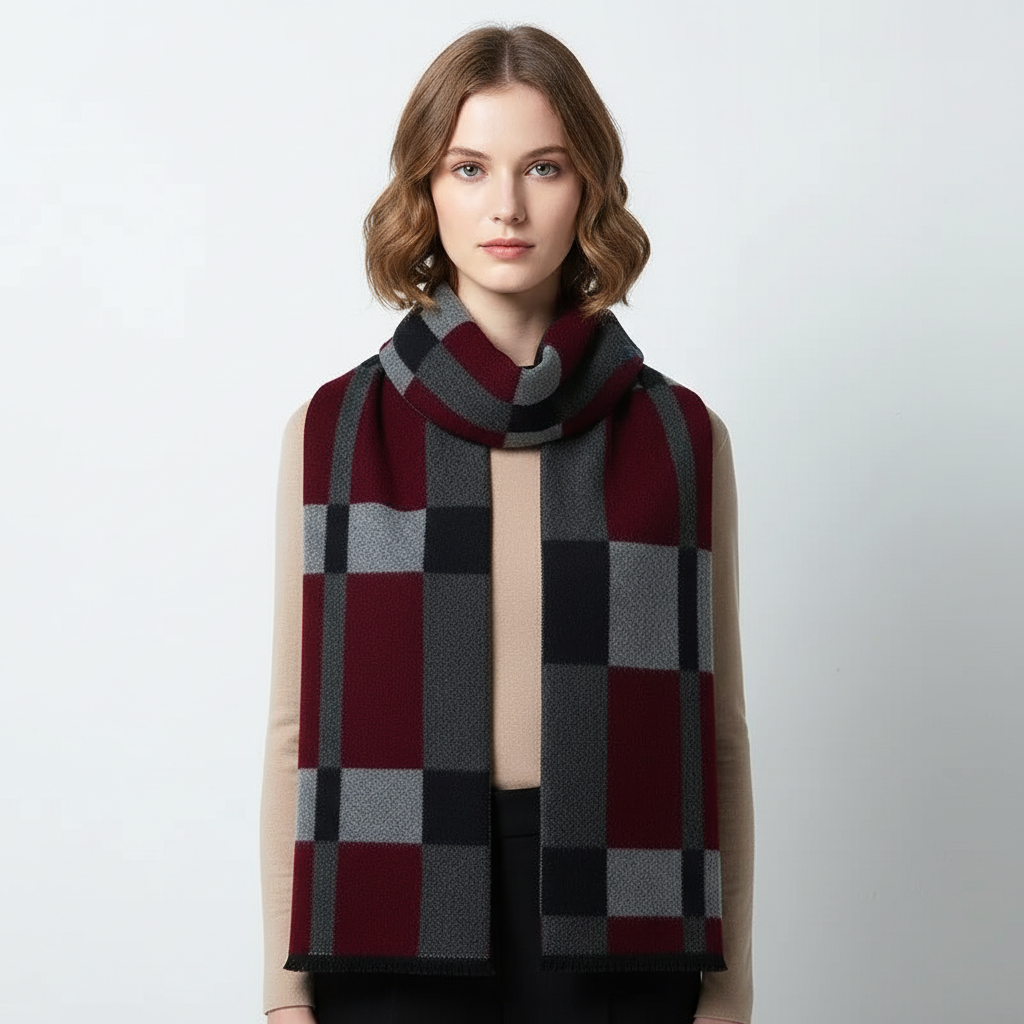 Vielseitiger Winter Schal - Kashmira