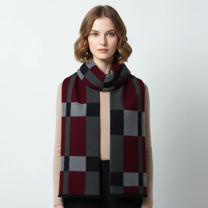 Vielseitiger Winter Schal - Kashmira