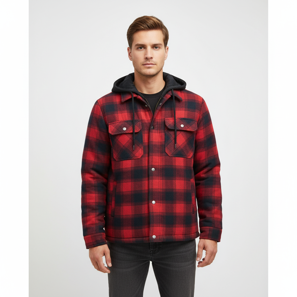 Warme Jacke Für Herren - Robin