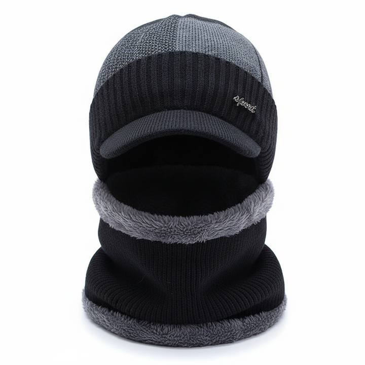 Wärmende Mütze Mit Gesichtsschutz - WinterCap