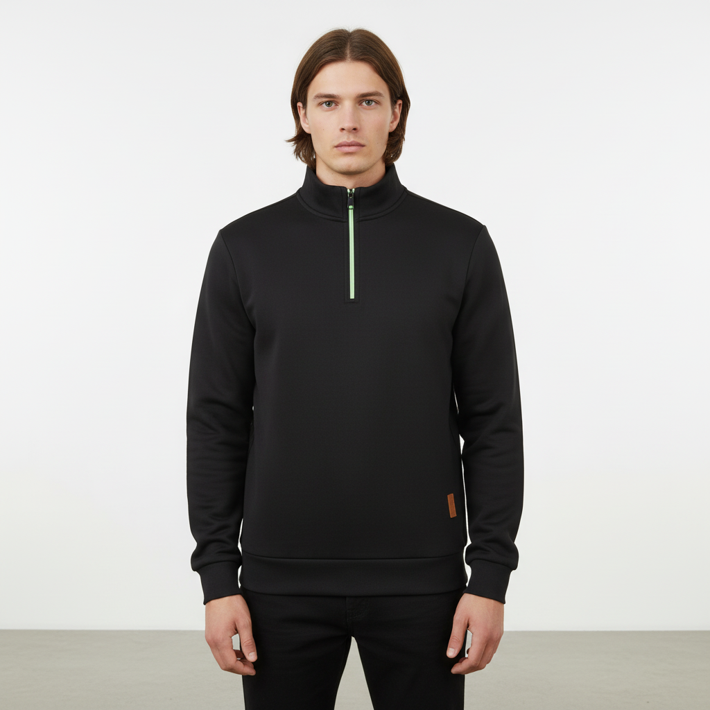 Wärmender Herrenpullover - Samuel