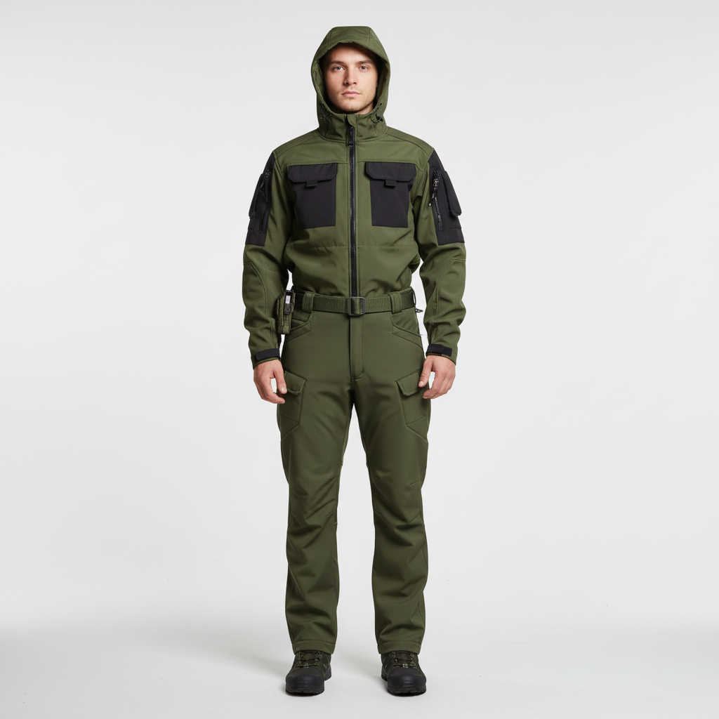 Wasserdichte Outdoor-Set Für Herren - Lukas