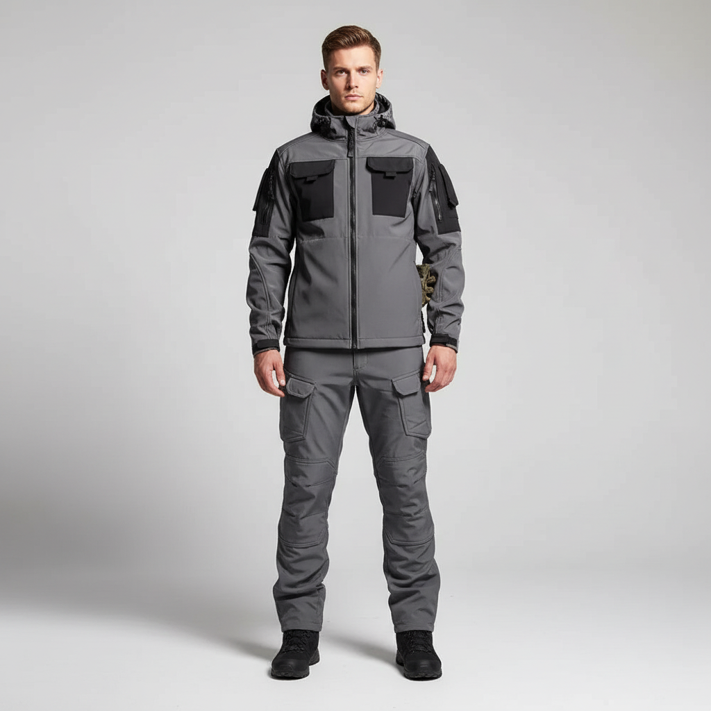 Wasserdichte Outdoor-Set Für Herren - Lukas