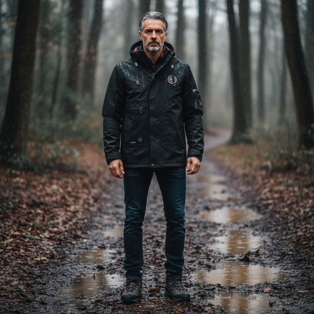 Wasserdichte Outdoorjacke - Vincent