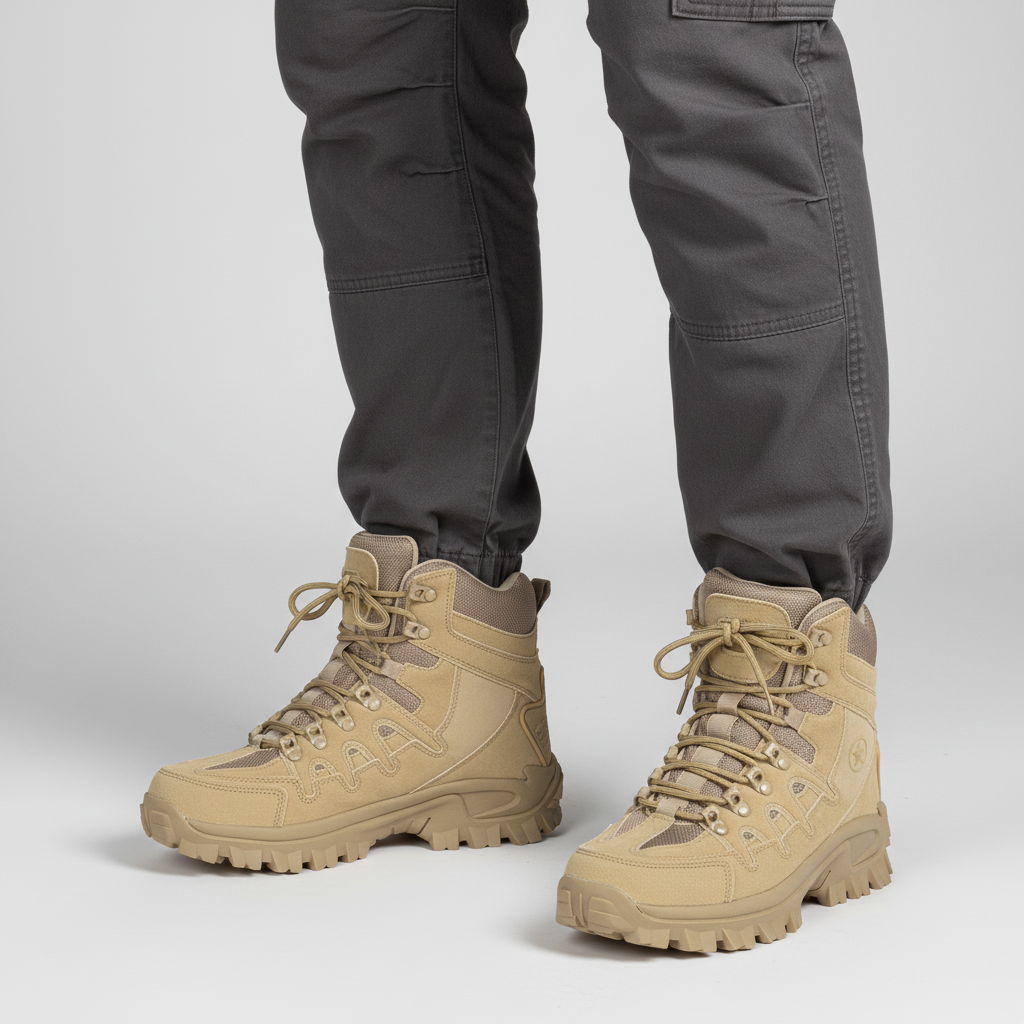 Wasserdichte Outdoorstiefel Hoch - Clifford