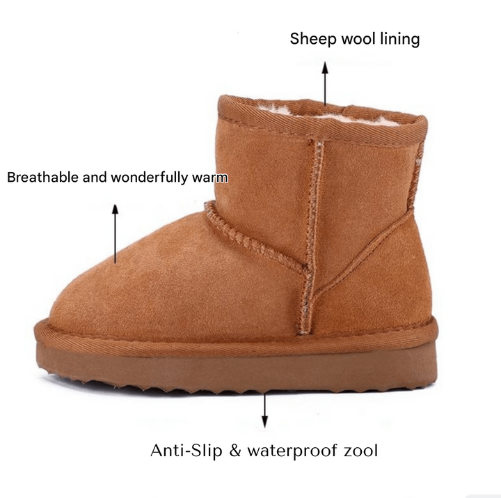 Waterproof winter boots - WinterShoe