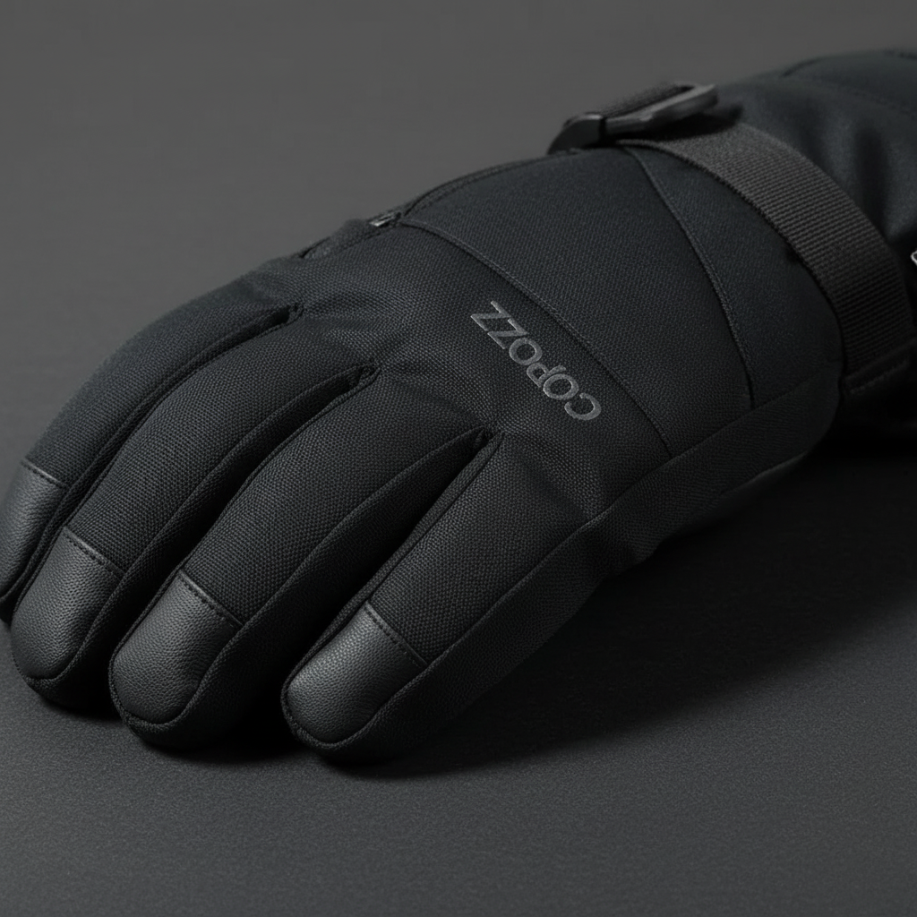 Wasserdichte Isolierte Herrenhandschuhe Mit Touchscreen - WarmGrip