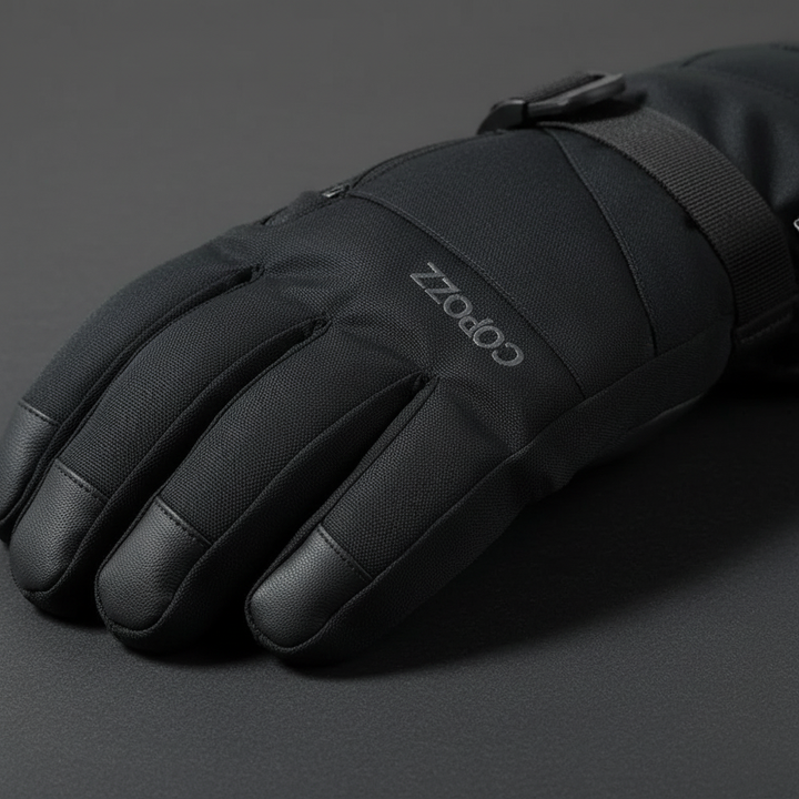 Wasserdichte Isolierte Herrenhandschuhe Mit Touchscreen - WarmGrip