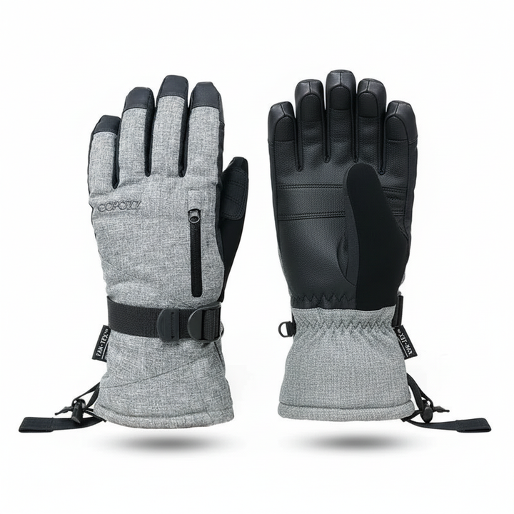 Wasserdichte Isolierte Herrenhandschuhe Mit Touchscreen - WarmGrip