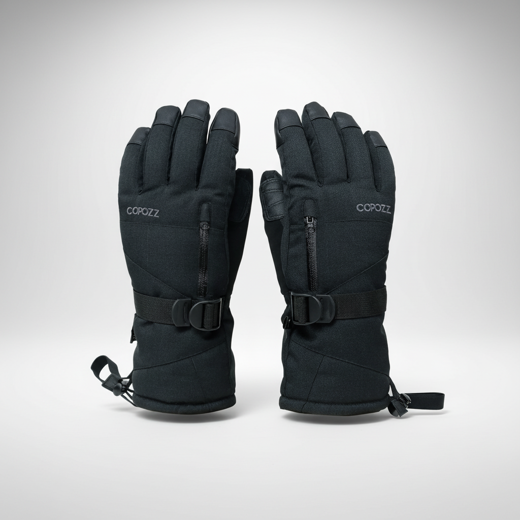 Wasserdichte Isolierte Herrenhandschuhe Mit Touchscreen - WarmGrip