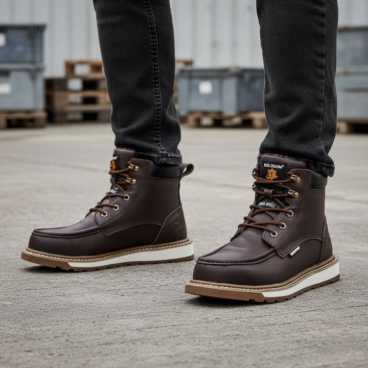 Wasserdichtes Lederober Material - Neil