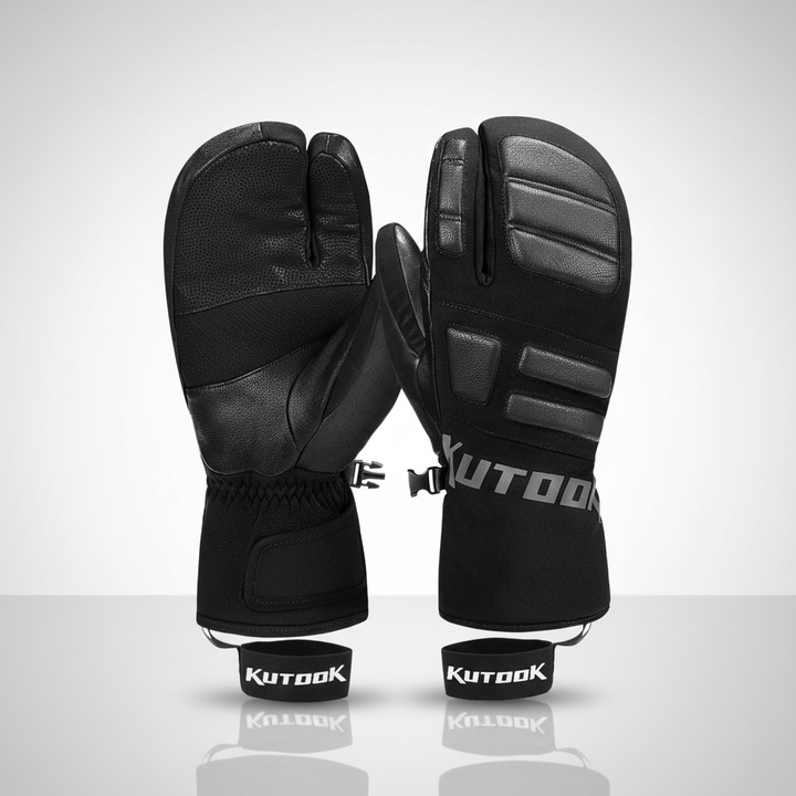 Wasserfeste Wintersportfäustlinge - FrostGrip